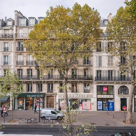 Guestready - Modern And Cosy Flat In The Heart Of Paris Lägenhet Exteriör bild