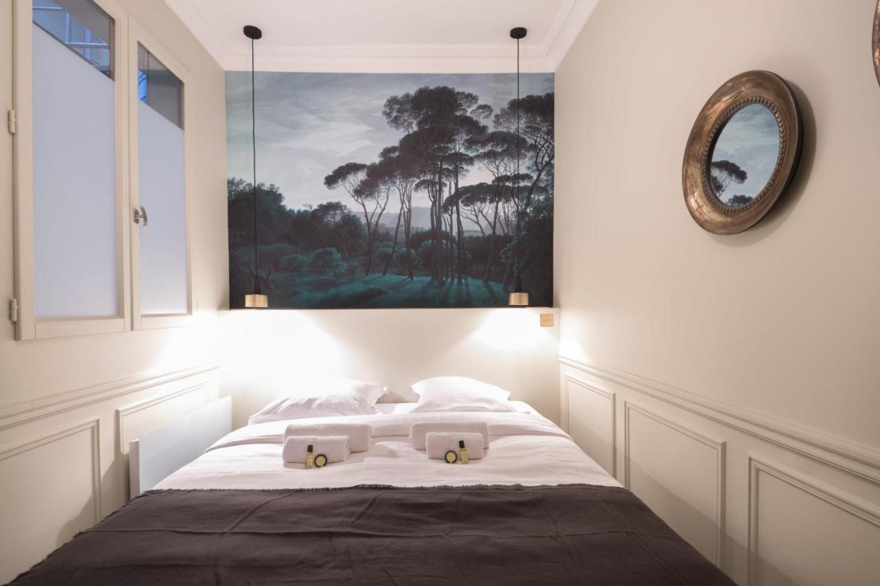 Guestready - Modern And Cosy Flat In The Heart Of Paris Lägenhet Exteriör bild