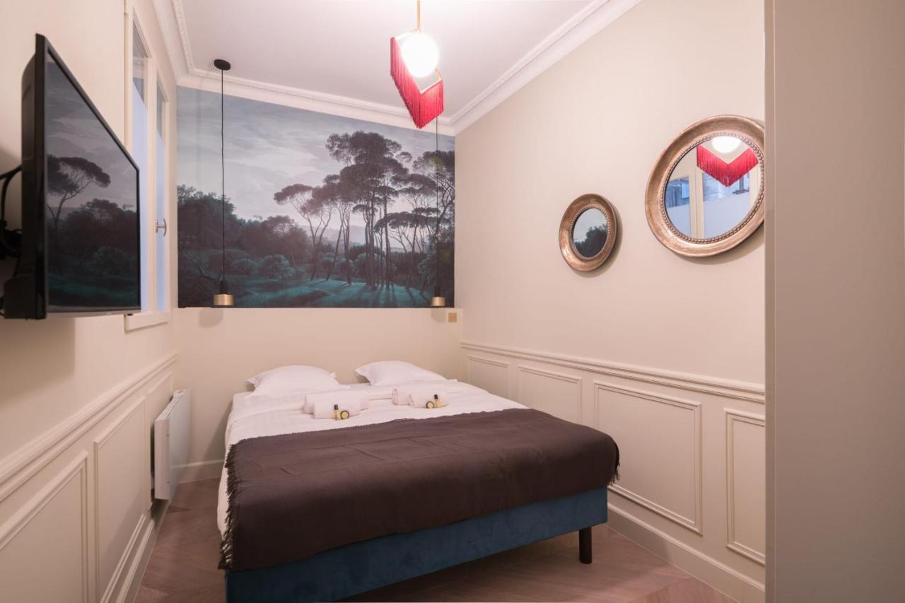Guestready - Modern And Cosy Flat In The Heart Of Paris Lägenhet Exteriör bild