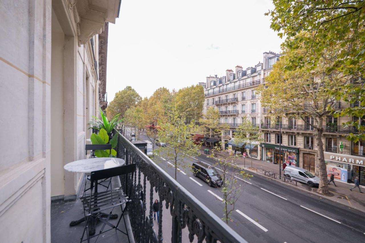 Guestready - Modern And Cosy Flat In The Heart Of Paris Lägenhet Exteriör bild