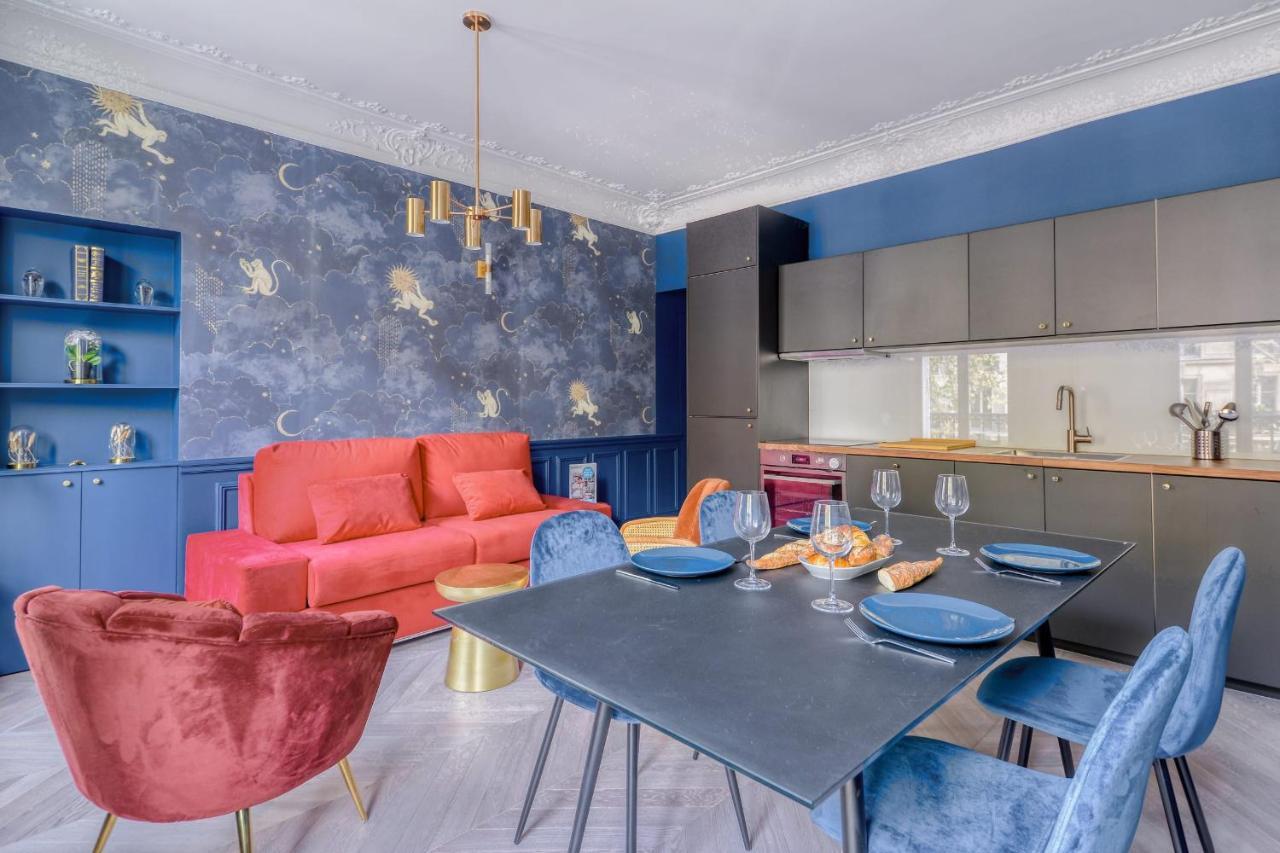 Guestready - Modern And Cosy Flat In The Heart Of Paris Lägenhet Exteriör bild