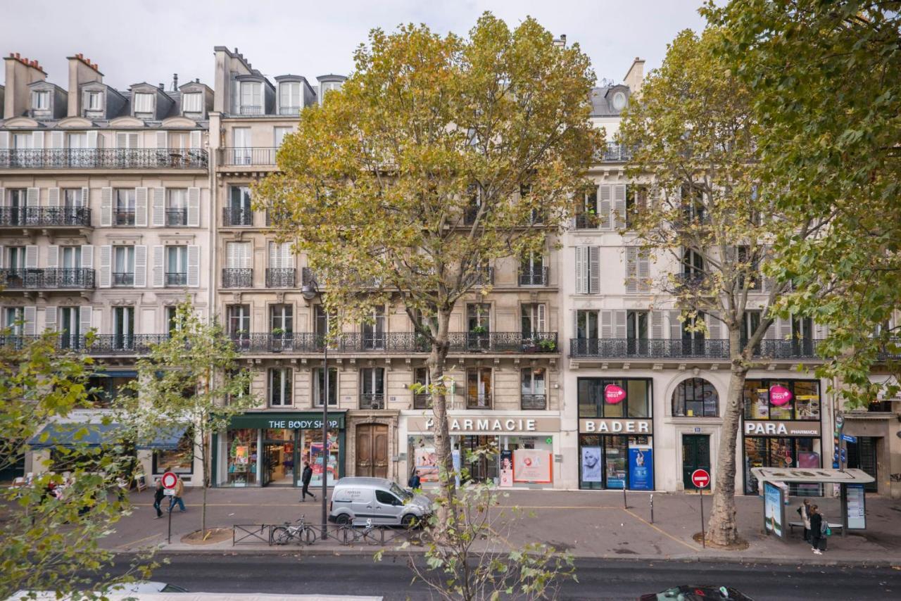Guestready - Modern And Cosy Flat In The Heart Of Paris Lägenhet Exteriör bild